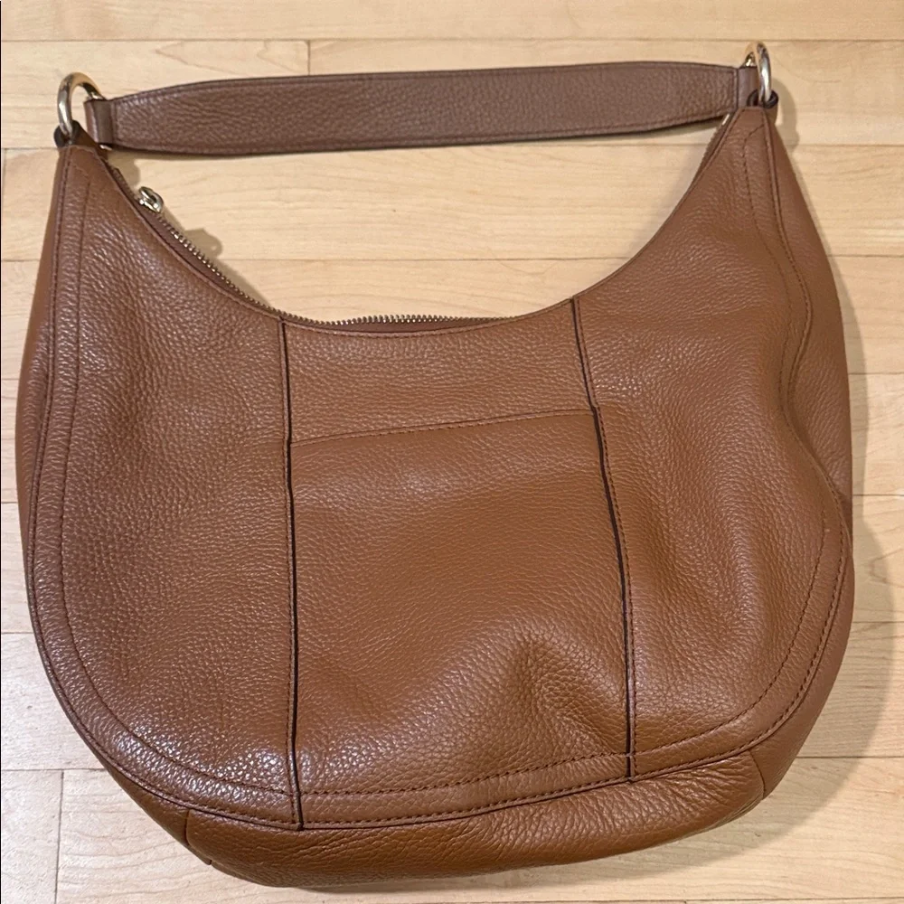 Stunning MK Pebbled Leather‎ Hobo – Rich Acorn|Like New Condition|Gold Plated